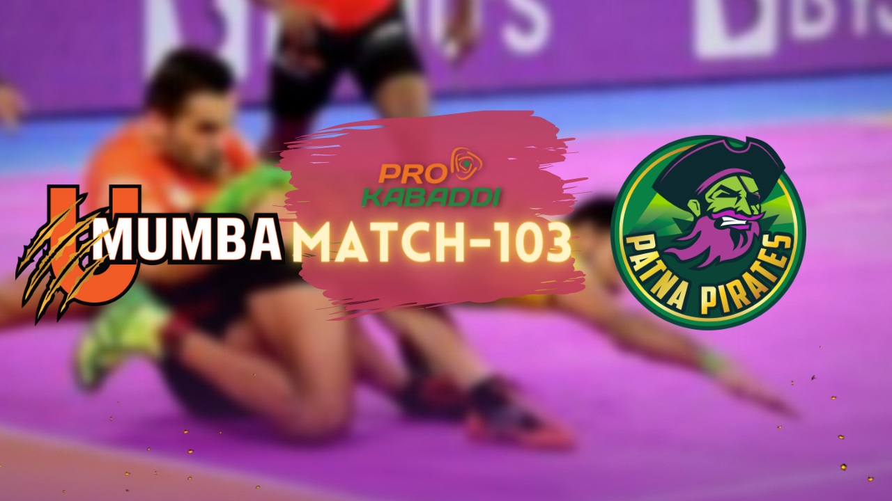 PKL M103: Ajith Kumar's dip in form will hurt U Mumba