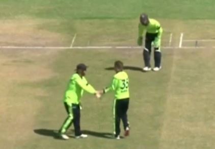 IRE thump GER in a dominant 7-wicket win
