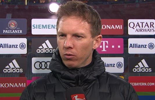 Nagelsmann praises Bayern's comeback spirit against Greuther Furth