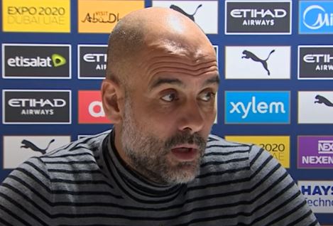 Guardiola plays down fear of City contract expiration