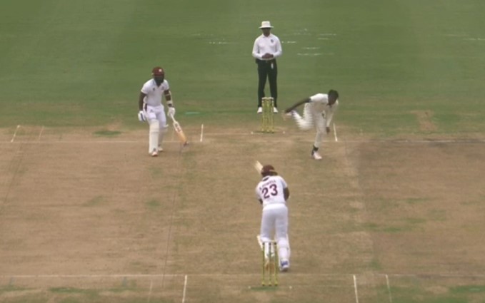 Harding's 4-fer restricts LEI to 172/9 on Day-1
