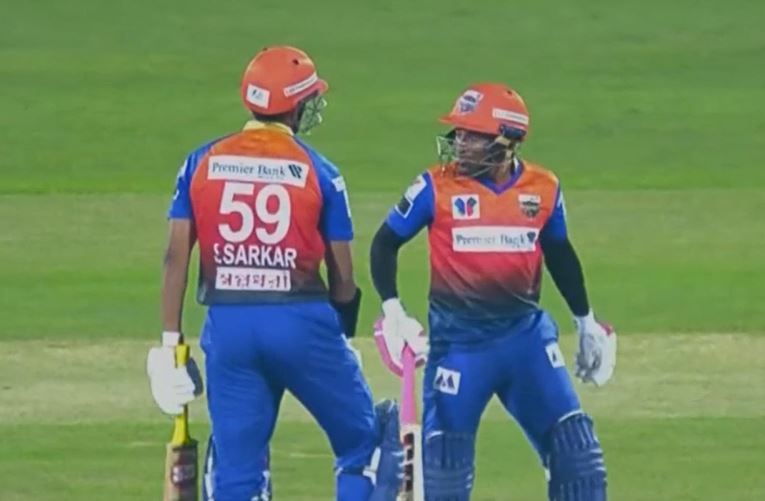 Sarkar, Mushfiqur star as Khulna win by 15 runs