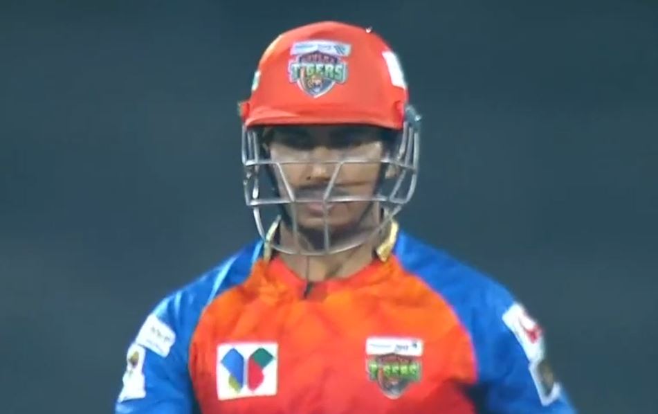 82* with 4 SIXES! Sarkar demolishes Sylhet