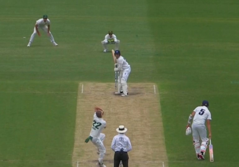 Tremain's 5-fer restricts TAS to 213/10 on Day-2