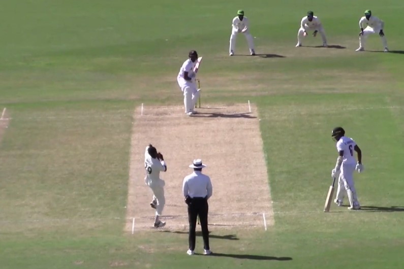 JAM set a mediocre target of 81 for TNT on Day-3