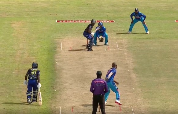 Strough's 4-fer takes GRD home by 6 wickets