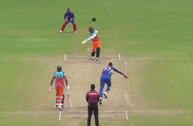 249 runs scored in a T10 game! Soca King seal a thriller