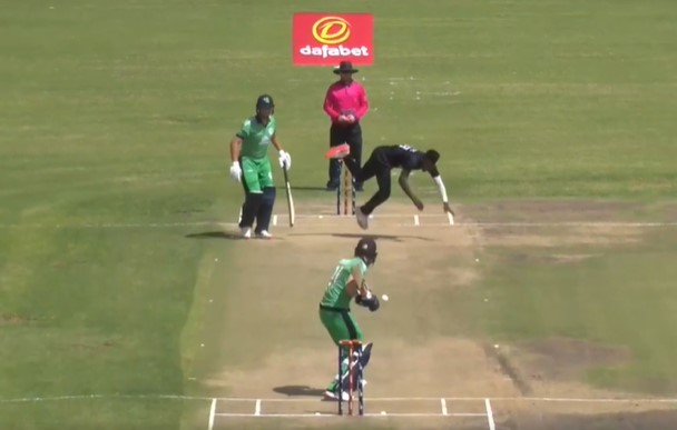 NAM beat IRE-A by 2 runs in rain-curtailed game