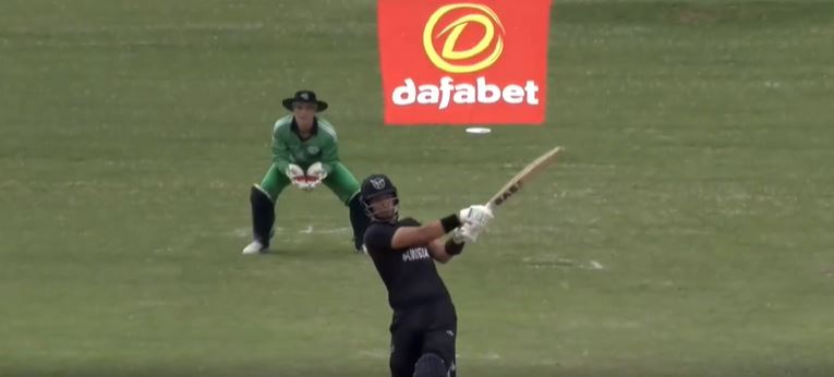 Smit's blazing knock of 63* from 31 balls