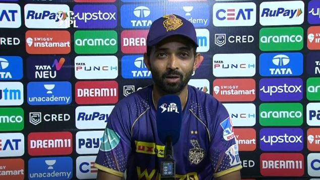 Rahane reflects on KOL's win over CSK