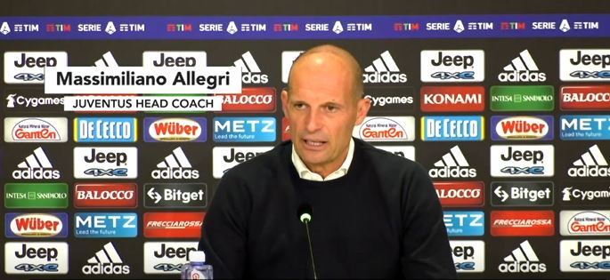 Allegri - "Title is over, fourth place finish is the goal"