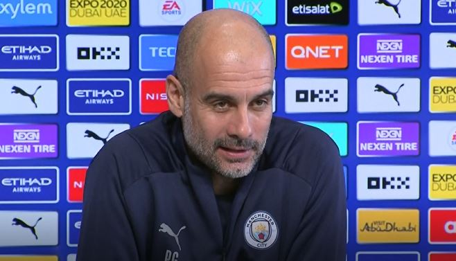 Guardiola lauds Mahrez ahead of Palace clash