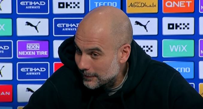Guardiola: 'We definitely need a striker'