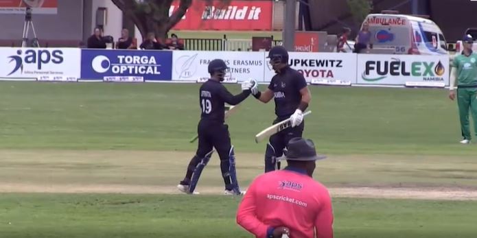 Nicol, Smit guide NAM to T20 series win