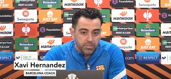 Xavi: "Playing in the UCL next season is our primary goal"