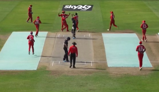 Bilal Khan's 5-fer rattles Namibia's batting line-up