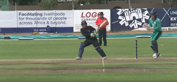 Loftie-Eaton's unbeaten 74 against IR-A