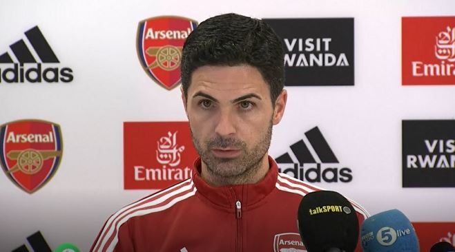Arteta: "Game against LIV is there for the taking"
