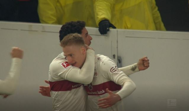 VfB Stuttgart 3-2 Monchengladbach - Highlights