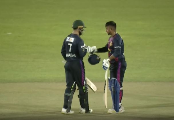 Waqas Ali shines as DG storm past AJH