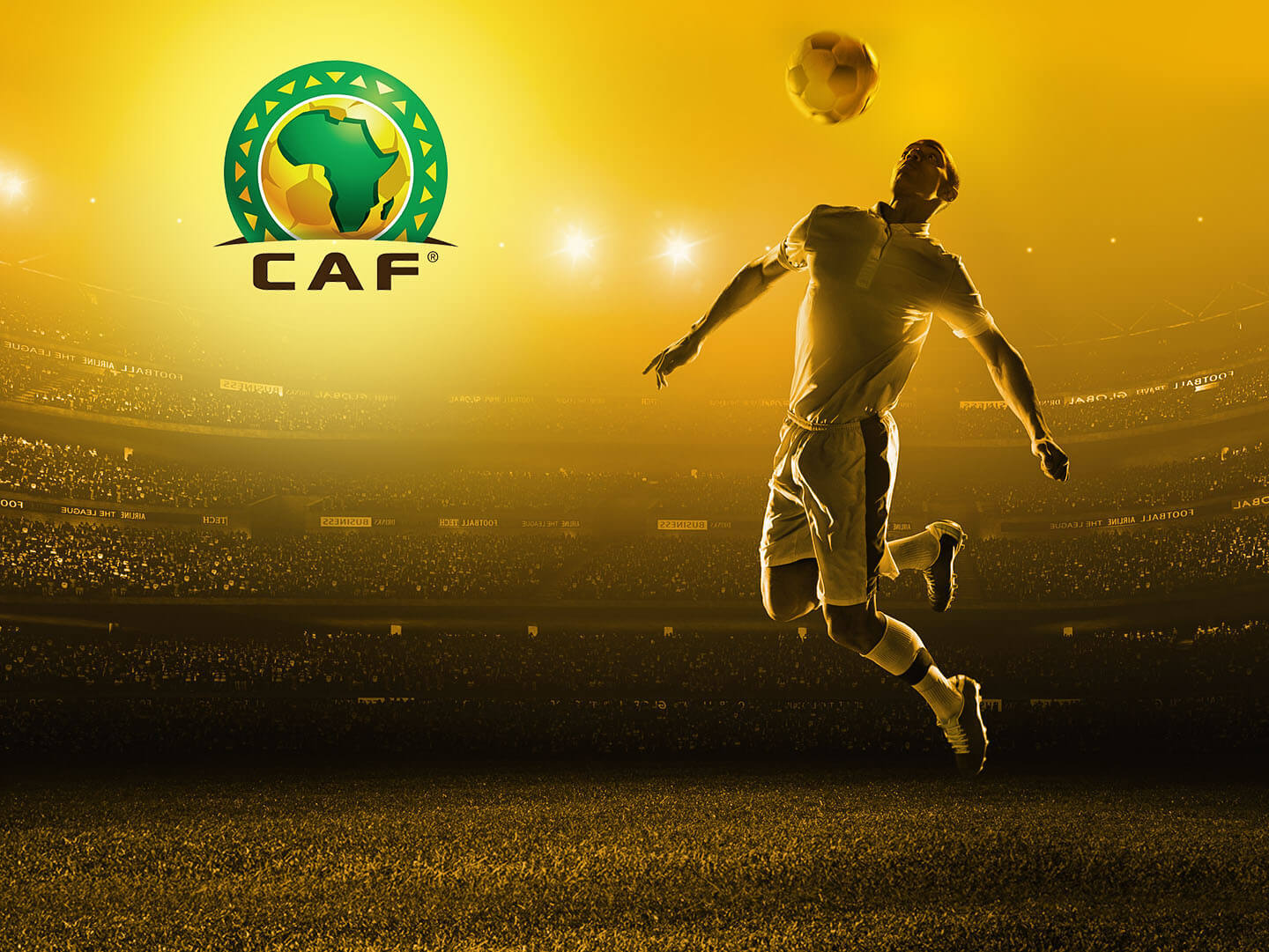 Match #9 of caf world cup qualifiers banner