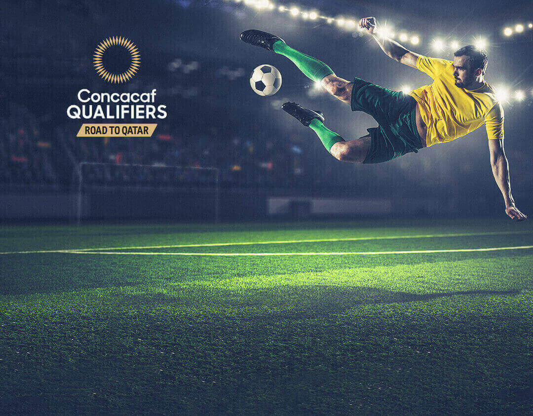 Match #39 of concacaf world cup qualifiers banner