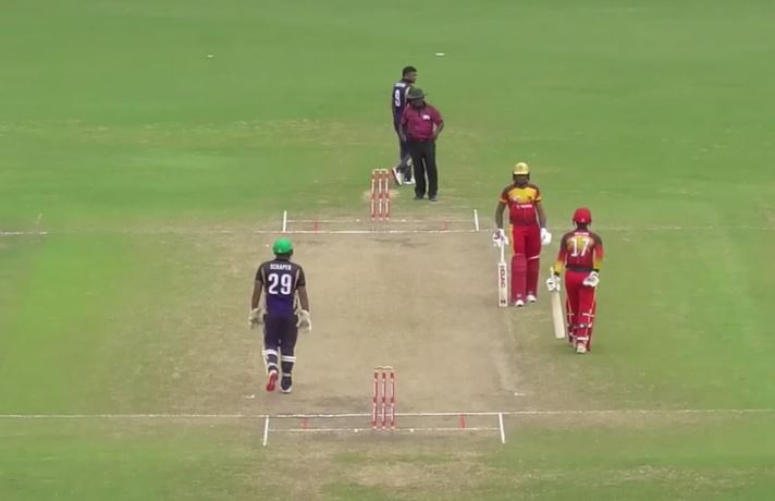 6 6 6! D Williams punishes Jaggesar