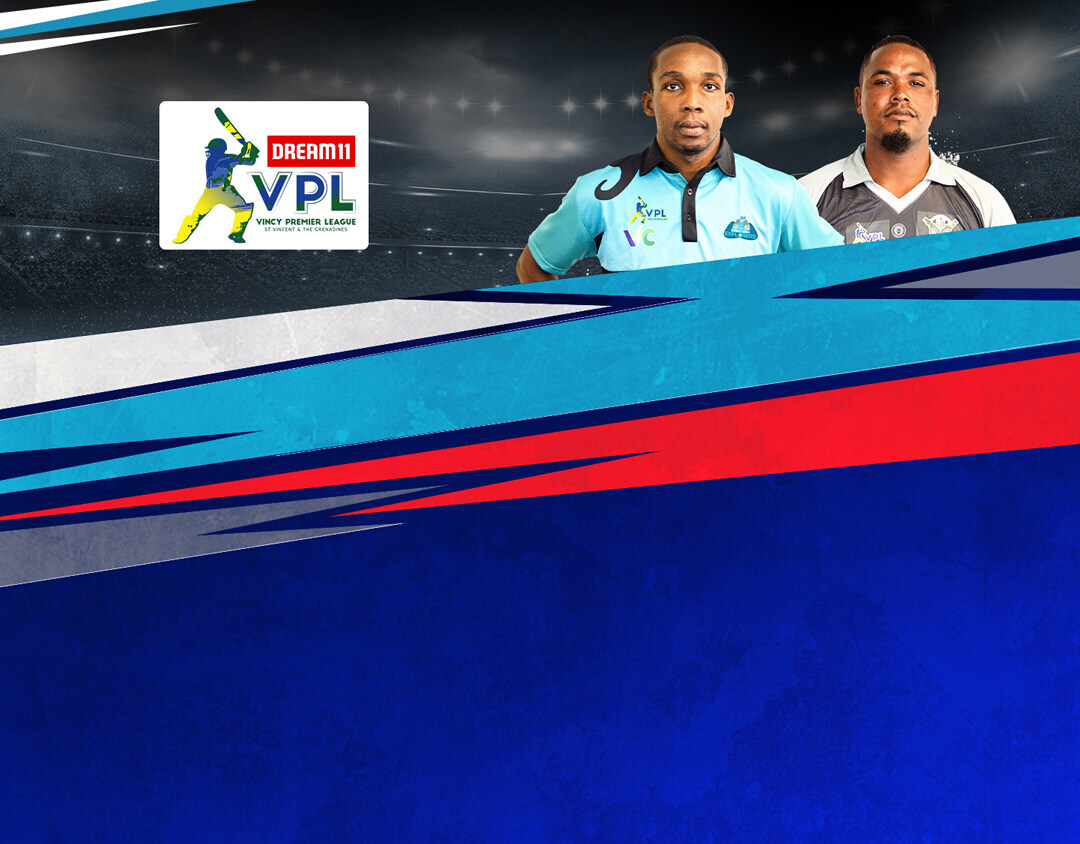 Match 4 of vincy premier league, 2022: dark view explorers vs fort charlotte strikers banner