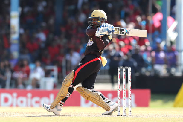 61 off 28! Ramdin's unbeaten knock destroys Blue Devils