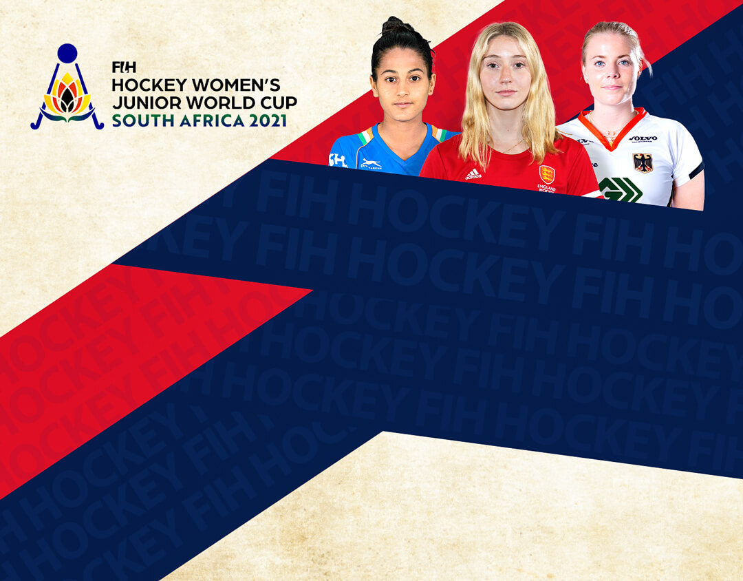 Match #9 of fih hockey women's junior world cup banner