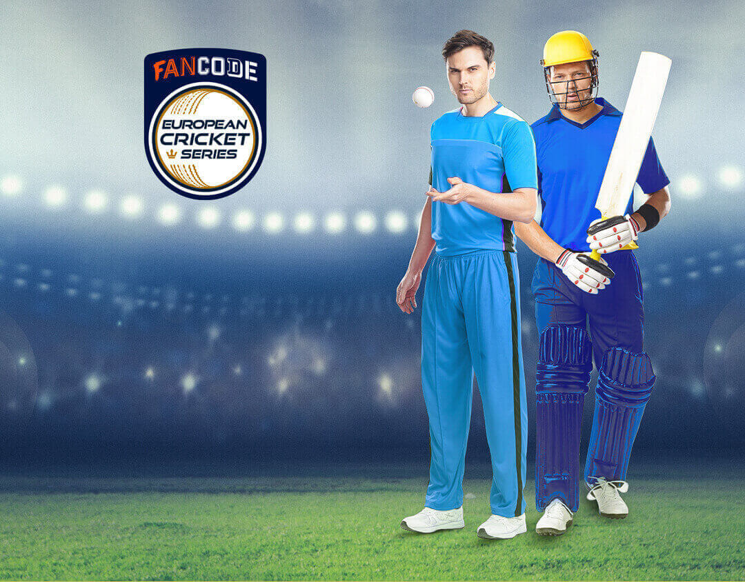 Match 5 of fancode ecs portugal t10 - cartaxo: indian royals vs gorkha 11 banner