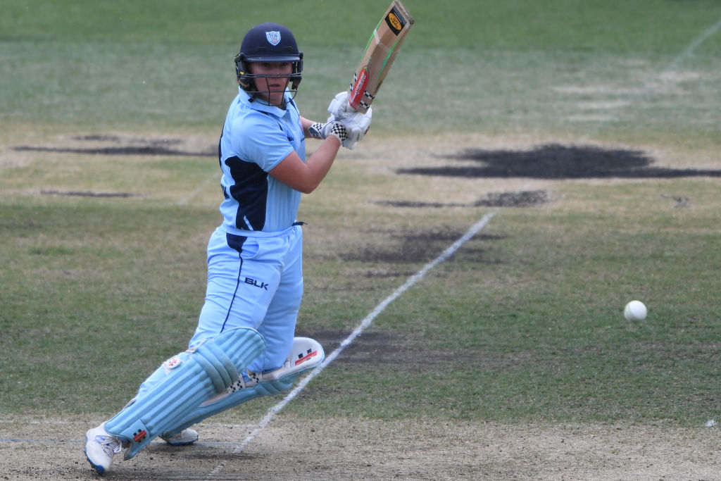 Trenaman's 90* seals an 8-wicket win for NSWB