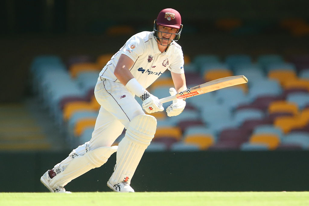 Renshaw's gritty 63 takes Queensland to 158/4 on Day 2