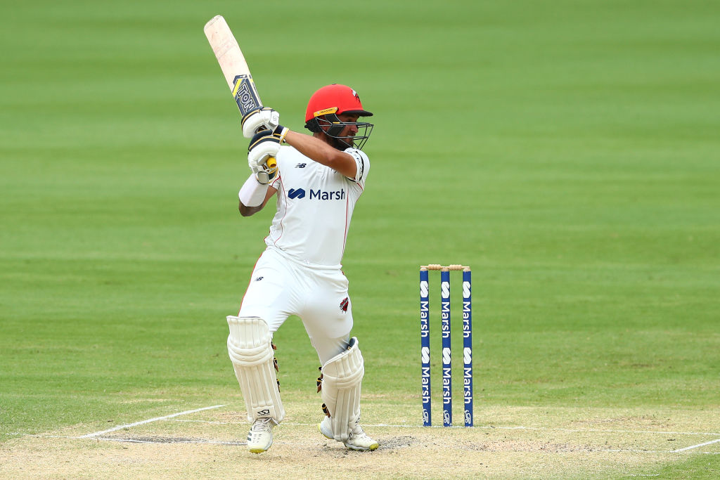 Weatherald's 60* puts SAU in command on Day 4