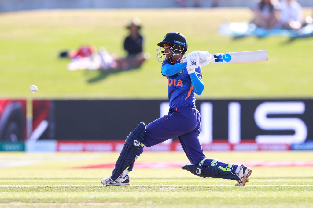 Pooja Vastrakar's unbeaten knock of 56* from 66 balls