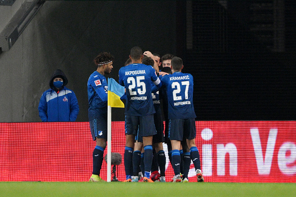 1. FC KoIn 0-1 TSG Hoffenheim - Highlights