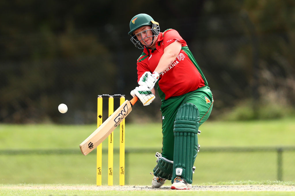 Priest's valiant knock of 110 (124) for TASW