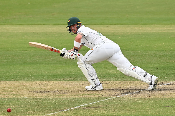 McDermott's resilient 94 puts TAS in charge of Day 1