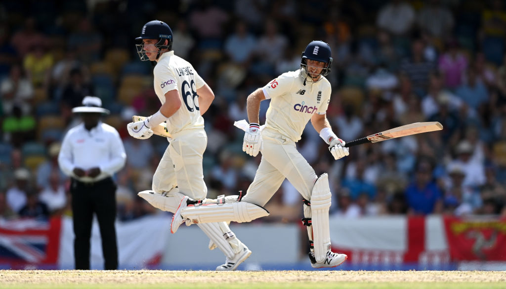 ENG take honours on Day 1 against WI