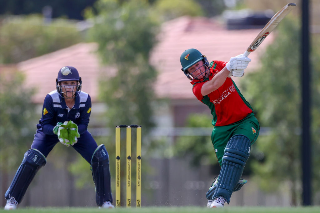 Hall steers Tasmania to seven-wicket win