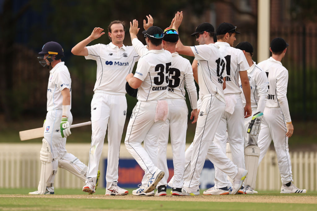 Kelly's 3-fer keeps Western Australia ahead on Day 3