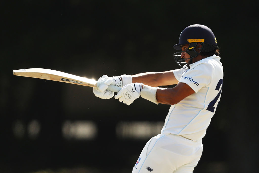 Sangha helps NSW take honors on Day 1