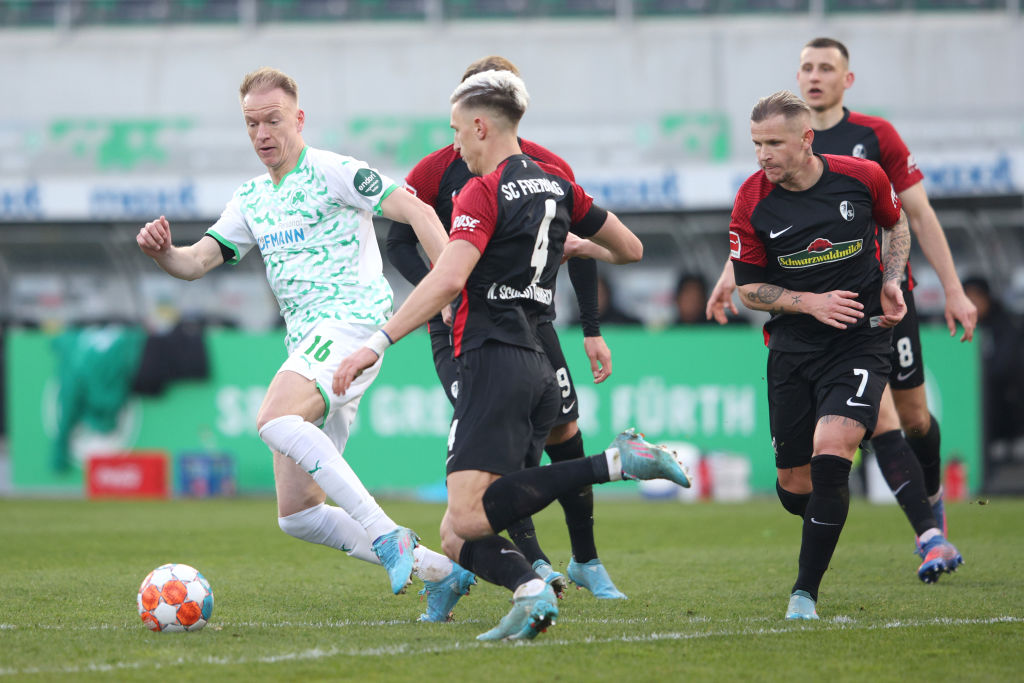 Greuther Furth 0-0 SC Freiburg - Highlights