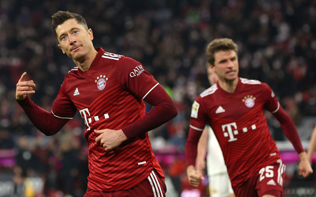 Bayern Munich 4-0 Union Berlin - Highlights