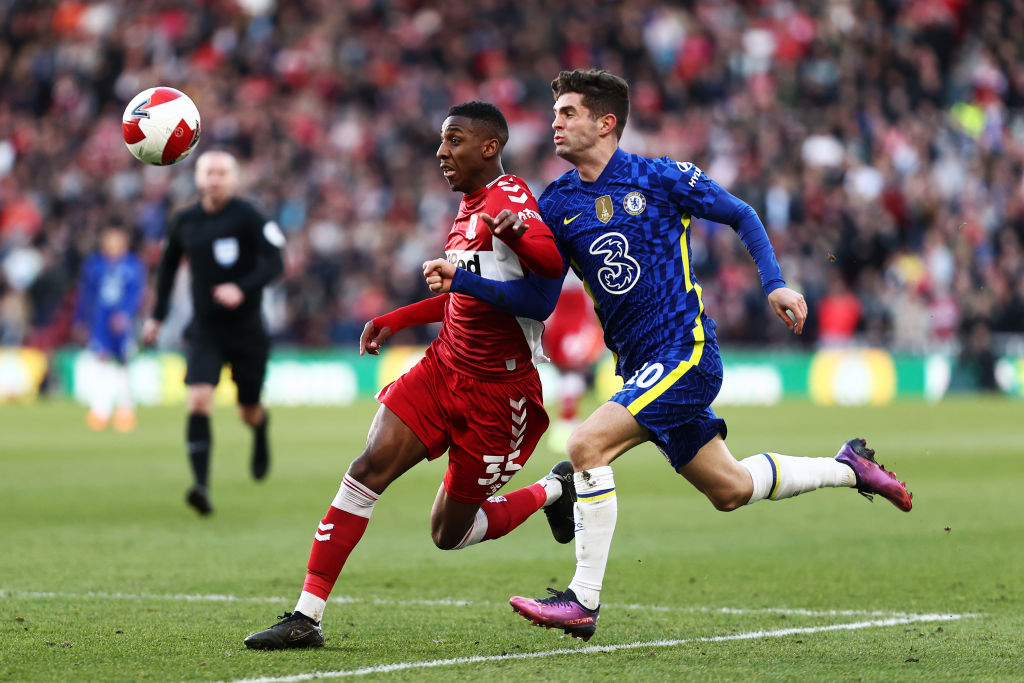 FA Cup: Middlesbrough 0-2 Chelsea