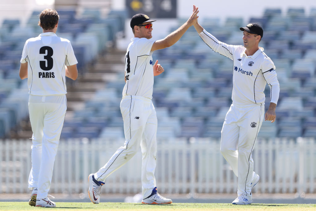 Hardie's 4-fer rattles VCT on Day 1