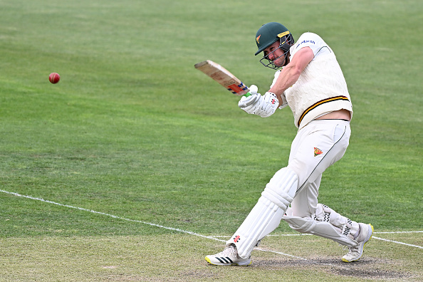 Webster's heroic 166* helps TAS dominate on Day 2