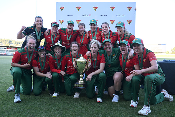 Tasmania thrash Scorpions to clinch WNCL title