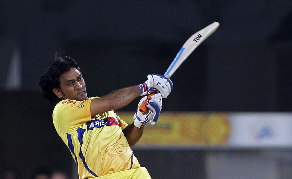 Mahi magic! MSD marks return with vintage 50