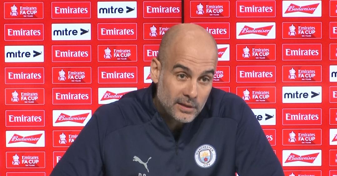 We were incredibly solid: Pep on Man City's defence